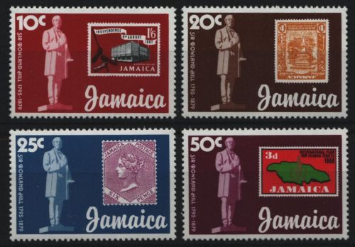 Jamaika 1979 - Mi-Nr. 458-461 ** - MNH - Rowland Hill
