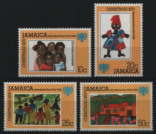 Jamaika 1979 - Mi-Nr. 462-465 ** - MNH - Internationales Jahr des Kindes
