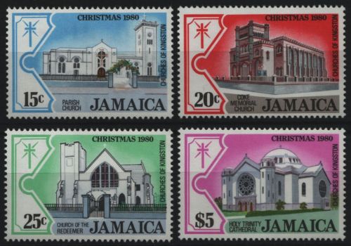 Jamaika 1980 - Mi-Nr. 492-495 ** - MNH - Weihnachten / X-mas