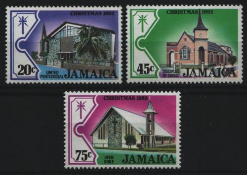 Jamaika 1982 - Mi-Nr. 555-567 ** - MNH - Weihnachten / X-mas