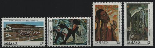 Jamaika 1983 - Mi-Nr. 575-578 ** - MNH - Weihnachten / X-mas