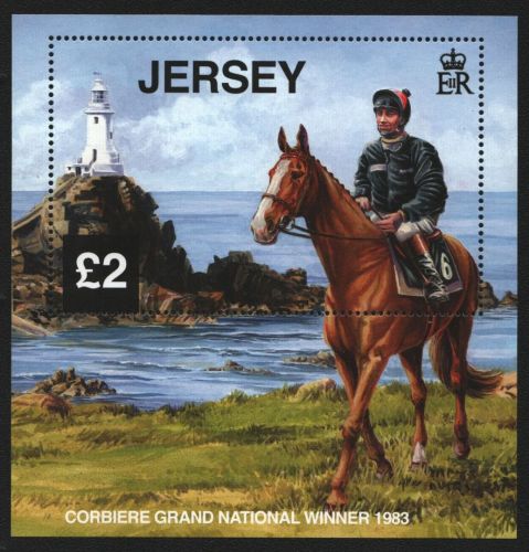 Jersey 2013 - Mi-Nr. Block 105 ** - MNH - Pferde / Horses