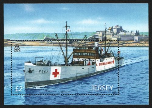 Jersey 2013 - Mi-Nr. Block 106 ** - MNH - Rotes Kreuz / Red cross