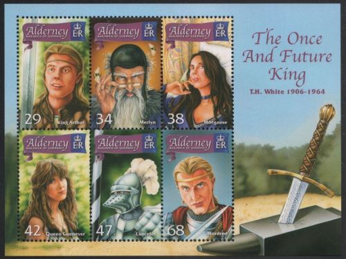 Alderney 2006 - Mi-Nr. Block 18 ** - MNH - Terence Hanbury White