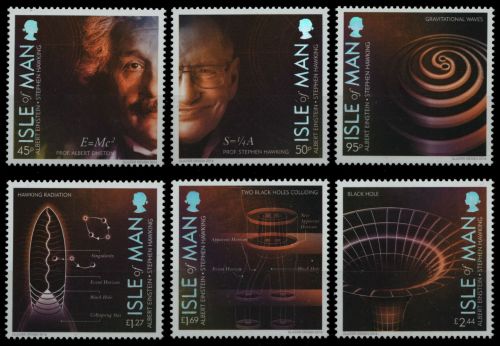 Isle of Man 2016 - Mi-Nr. 2178-2183 ** - MNH - Albert Einstein