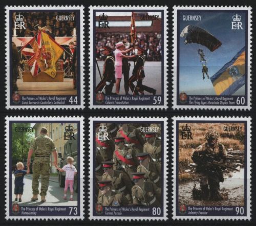 Guernsey 2017 - Mi-Nr. 1638-1643 ** - MNH - Infanterieregiment