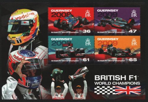 Guernsey 2011 - Mi-Nr. Block 57 ** - MNH - Autos / Cars