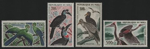 Mali 1965 - Mi-Nr. 93-96 ** - MNH - Vögel / Birds (II)