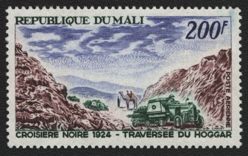 Mali 1967 - Mi-Nr. 140 ** - MNH - Hoggargebirge