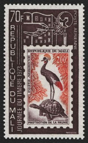 Mali 1973 - Mi-Nr. 379 ** - MNH - Marke auf Marke
