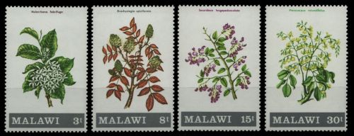 Malawi 1971 - Mi-Nr. 169-172 ** - MNH - Pflanzen / Plants