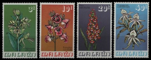 Malawi 1975 - Mi-Nr. 246-249 ** - MNH - Orchideen / Orchids