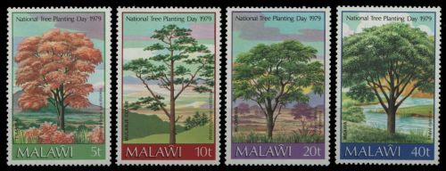 Malawi 1979 - Mi-Nr. 320-323 ** - MNH - Bäume / Trees