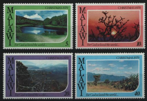 Malawi 1979 - Mi-Nr. 336-339 ** - MNH - Natur / Nature - Weihnachten / X-mas
