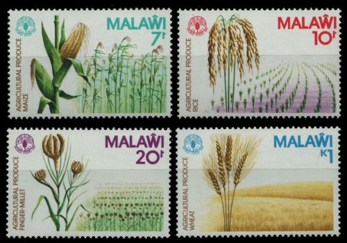 Malawi 1981 - Mi-Nr. 364-367 ** - MNH - Pflanzen / Plants