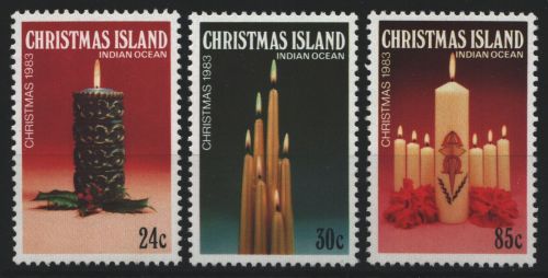Weihnachtsinsel 1983 - Mi-Nr. 180-182 ** - MNH - Weihnachten / X-mas