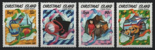 Weihnachtsinsel 1988 - Mi-Nr. 266-269 ** - MNH - Weihnachten / X-mas