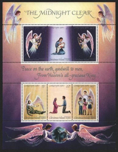 Weihnachtsinsel 1980 - Mi-Nr. Block 1 ** - MNH - Weihnachten / X-mas