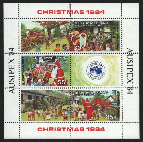 Weihnachtsinsel 1984 - Mi-Nr. Block 3 ** - MNH - Weihnachten / X-mas