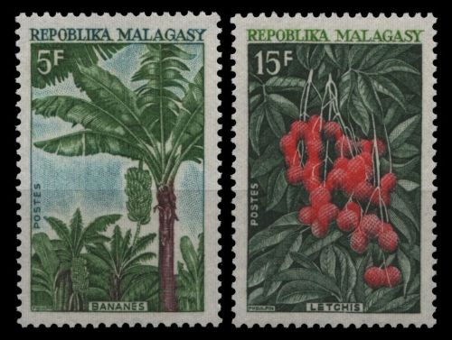 Madagaskar 1969 - Mi-Nr. 603-604 ** - MNH - Flora