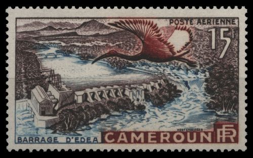 Kamerun 1953 - Mi-Nr. 303 ** - MNH - Vögel / Birds