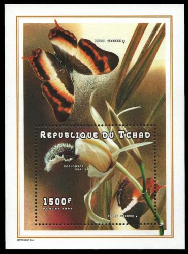Tschad 1998 - Mi-Nr. Block 285 A ** - MNH - Fauna & Flora