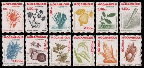 Mosambik 1981 - Mi-Nr. 828-839 ** - MNH - Nutzpflanzen