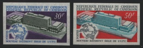 Kamerun 1970 - Mi-Nr. 611-612 ** - MNH - ungez / imp - UPU