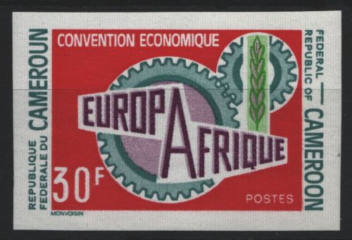 Kamerun 1970 - Mi-Nr. 633 ** - MNH - ungez / imp - EUROPAFRIQUE