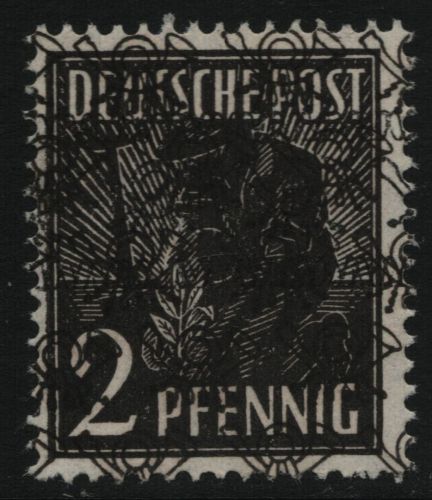 Bizone 1948 - Mi-Nr. 36 I/II DD ** - MNH - BPP-Signatur