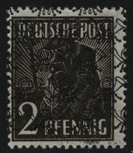 Bizone 1948 - Mi-Nr. 36 II DD I ** - MNH - BPP-Signatur