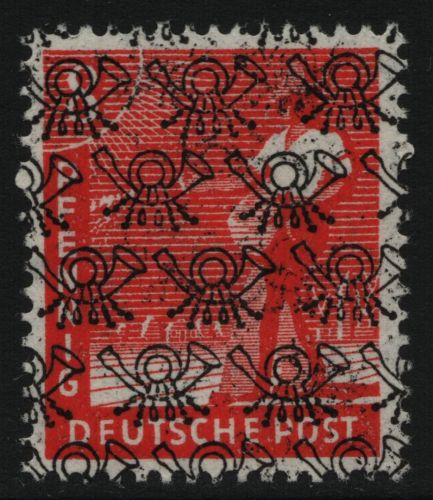 Bizone 1948 - Mi-Nr. 38 II DD I ** - MNH - BPP-Signatur