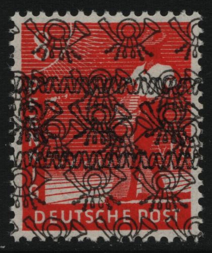 Bizone 1948 - Mi-Nr. 38 I/II DD ** - MNH - BPP-Signatur