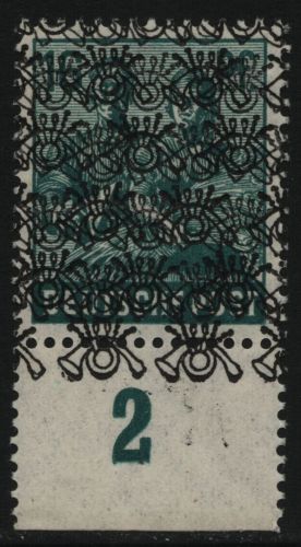 Bizone 1948 - Mi-Nr. 39 II KD ** - MNH - BPP-Signatur
