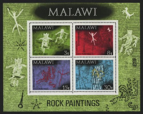 Malawi 1972 - Mi-Nr. Block 27 ** - MNH - Felszeichnungen