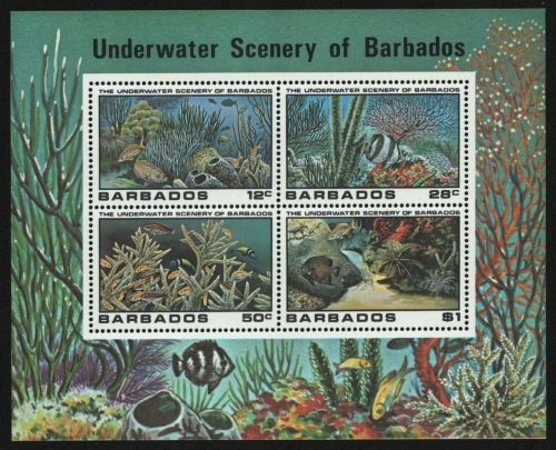 Barbados 1980 - Mi-Nr. Block 14 ** - MNH - Meeresleben / Marine life