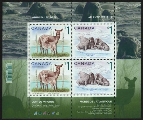 Kanada 2005 - Mi-Nr. Block 79 ** - MNH - Wildtiere / Wild animals
