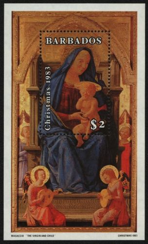Barbados 1983 - Mi-Nr. Block 16 ** - MNH - Weihnachten / X-mas