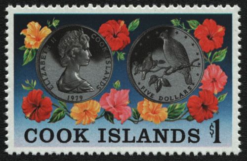 Cook-Inseln 1979 - Mi-Nr. 628 ** - MNH - Naturschutztag