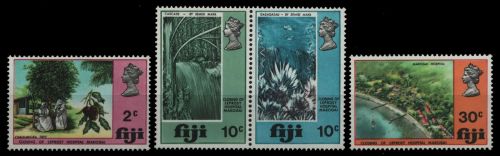 Fidschi 1970 - Mi-Nr. 261-264 ** - MNH - Lepra Krankenhaus