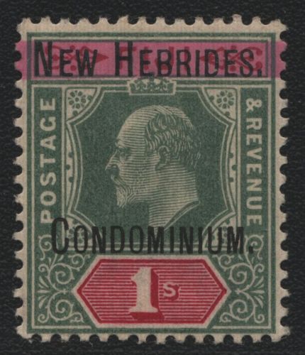 Neue Hebriden 1908 - Mi-Nr. 6 * - MH - Edward VII