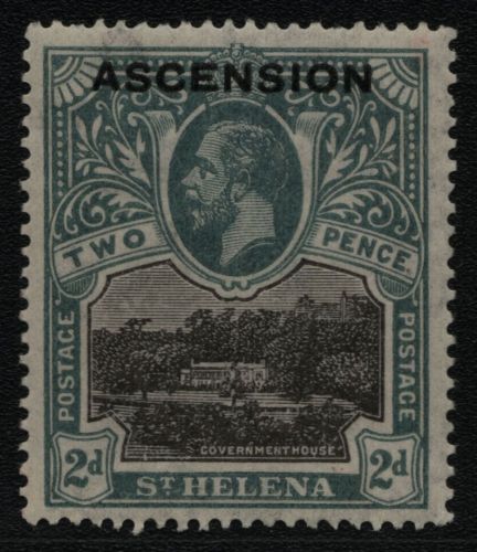 Ascension 1922 - Mi-Nr. 4 * - MH - Schiffe / Ships