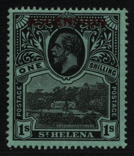 Ascension 1922 - Mi-Nr. 7 * - MH - Schiffe / Ships