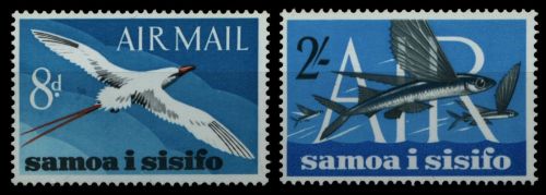 Samoa 1965 - Mi-Nr. 135-136 ** - MNH - Fauna