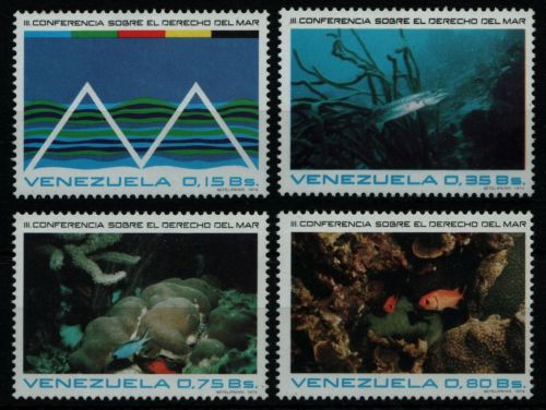 Venezuela 1974 - Mi-Nr. 1963-1966 ** - MNH - Fische / Fish