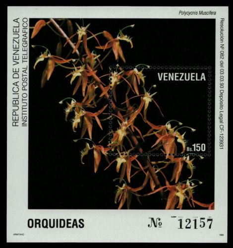 Venezuela 1993 - Mi-Nr. Block 42 ** - MNH - Orchideen / Orchids