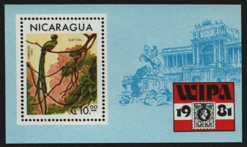 Nicaragua 1981 - Mi-Nr. Block 137 ** - MNH - Vögel / Birds
