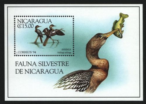 Nicaragua 1994 - Mi-Nr. Block 229 ** - MNH - Vögel / Birds
