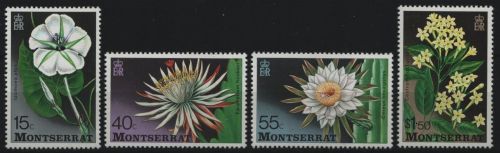 Montserrat 1977 - Mi-Nr. 366-369 ** - MNH - Blumen / Flowers