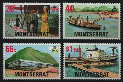 Montserrat 1977 - Mi-Nr. 370-373 ** - MNH - Nationaler Aufbau